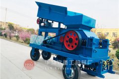 610*400小型對輥破碎機產量怎么樣，報價會不會很高嗎